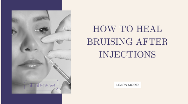 How to heal bruising after injections