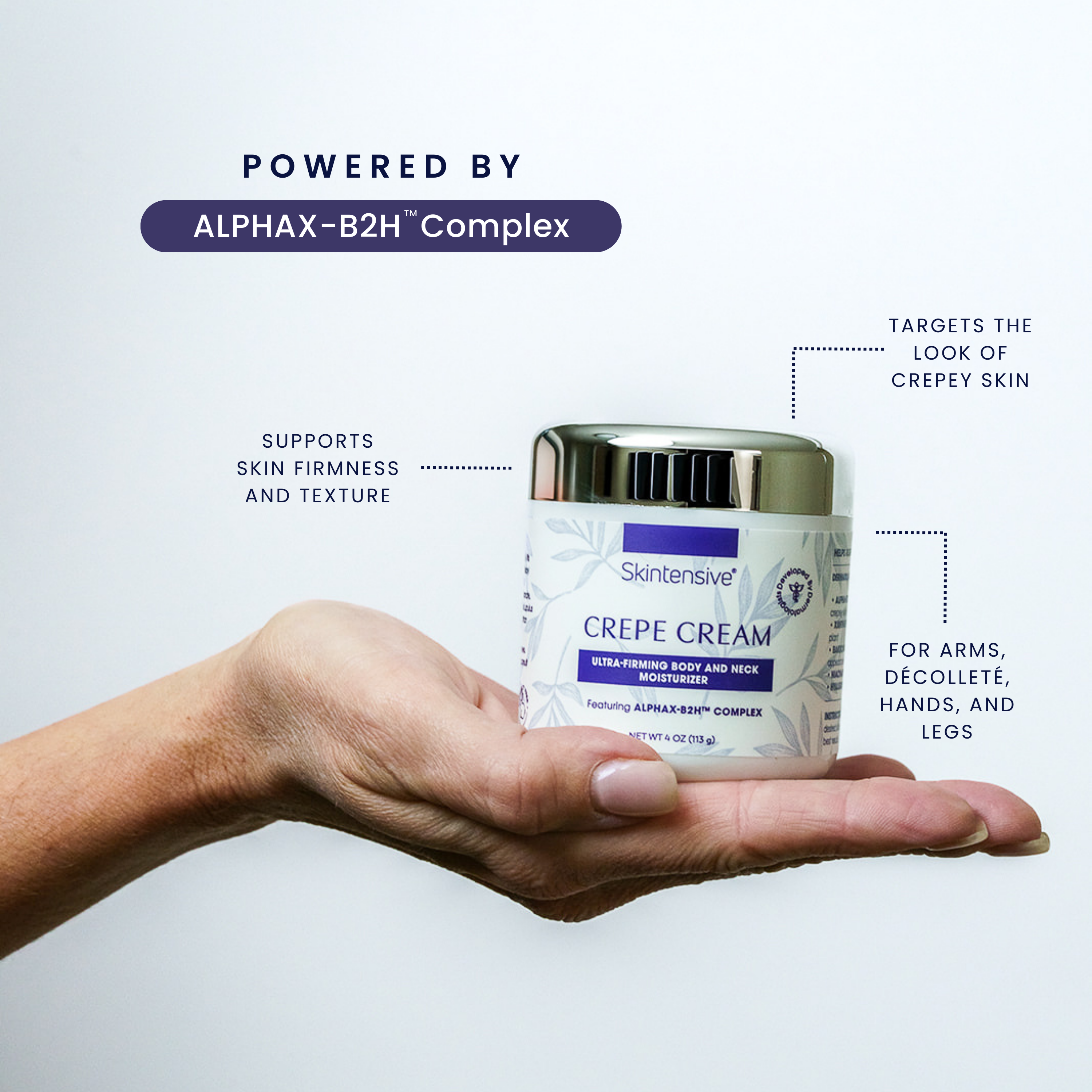 Crepe Cream – Skintensive Skincare Crepe Cream – Skintensive Skincare