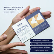 Scar Smart Silicone Scar Sheets