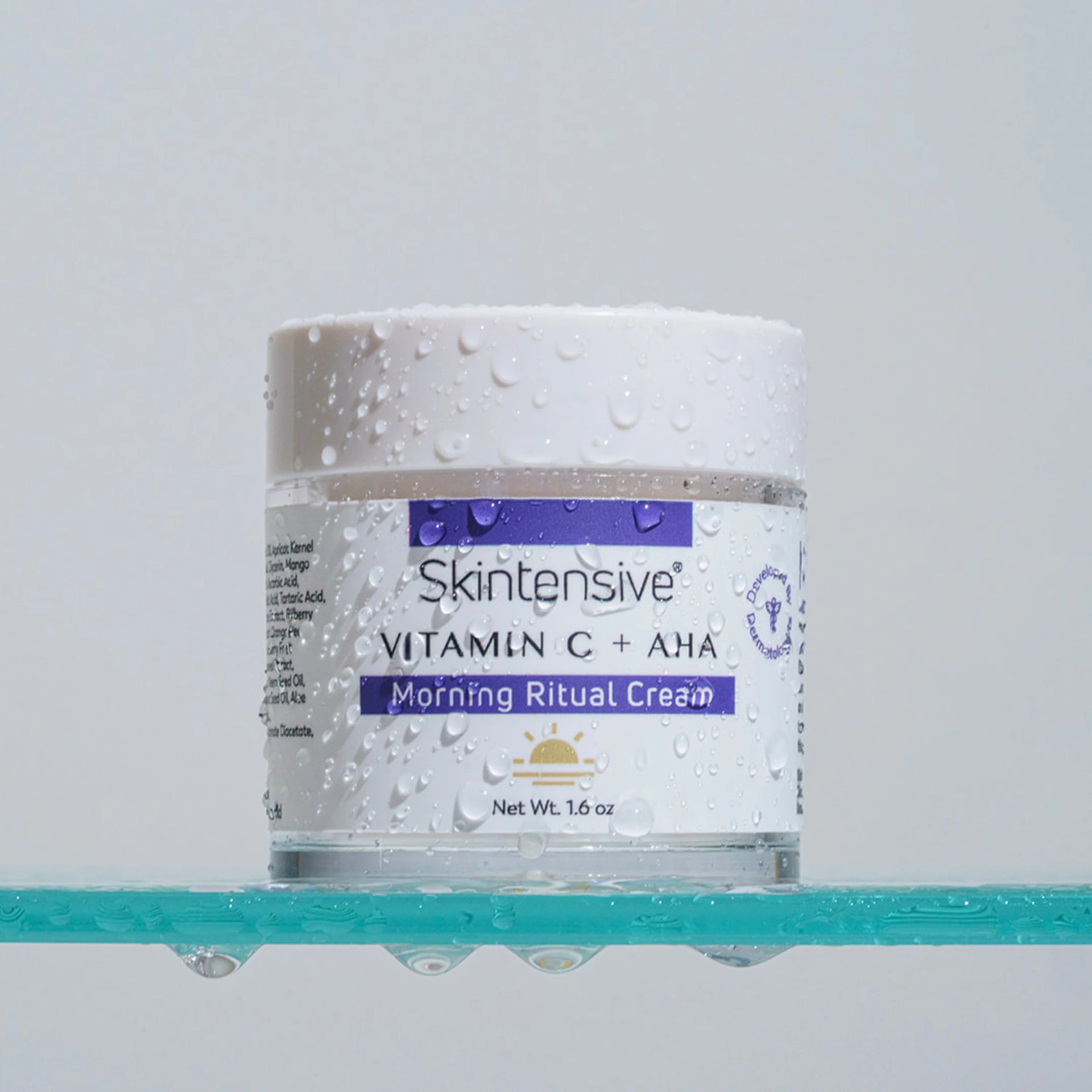 Morning Ritual Cream With Sea Buckthorn, Vitamin C And Feruliuc