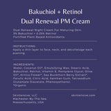 Bakuchiol + Retinol Dual Renewal PM Cream