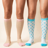 VenoSure Compression Socks - Happy Pineapple