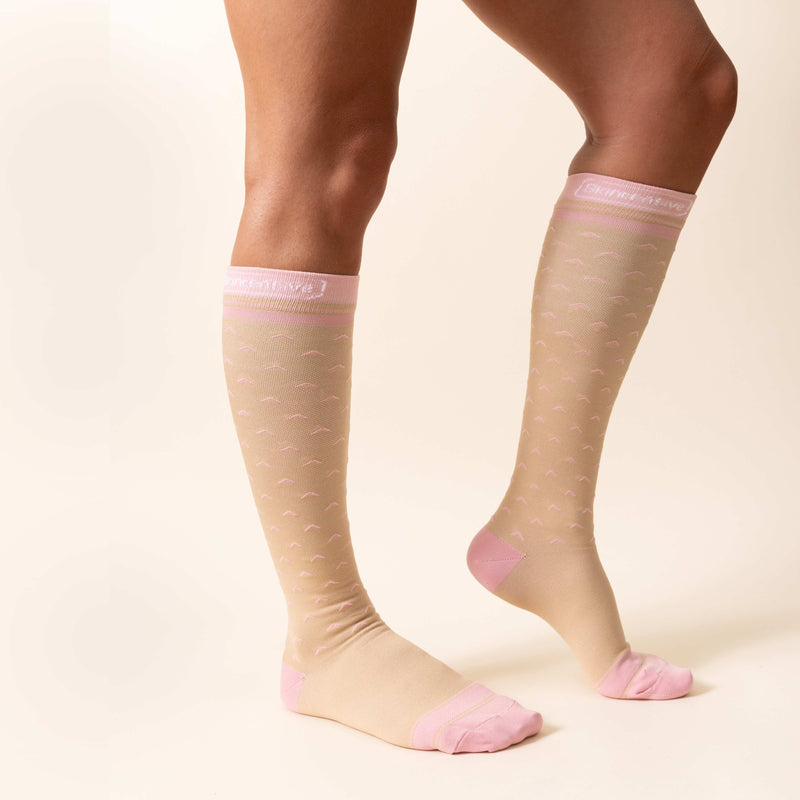 VenoSure Compression Socks - Snazzy Caret