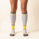 VenoSure Compression Socks - Yellow Is The New Grey